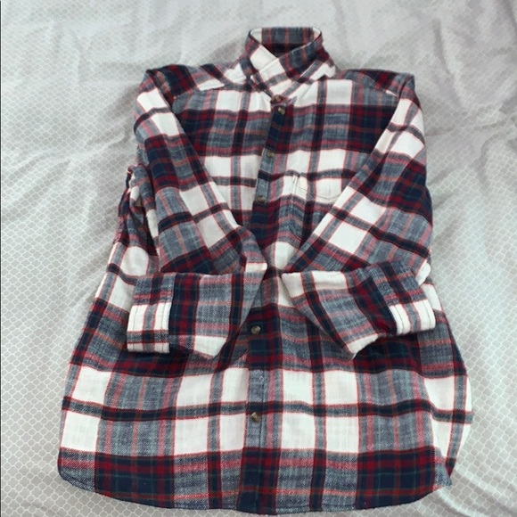 long sleeve american eagle flannel - Picture 1 of 2